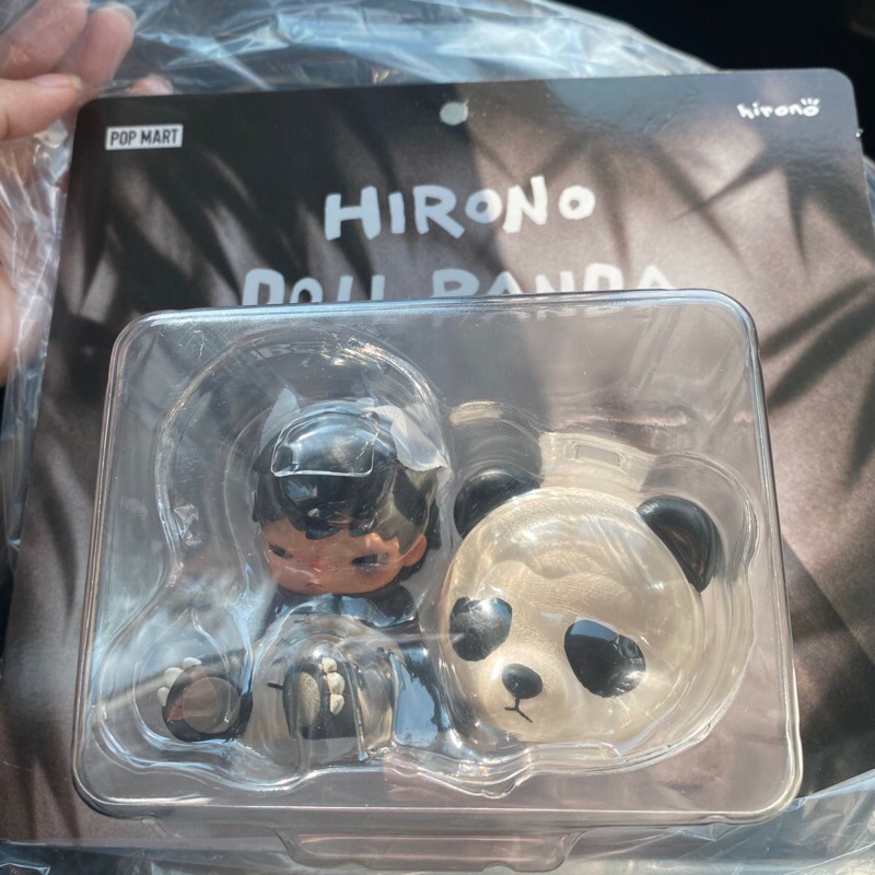 hirono doll panda blister