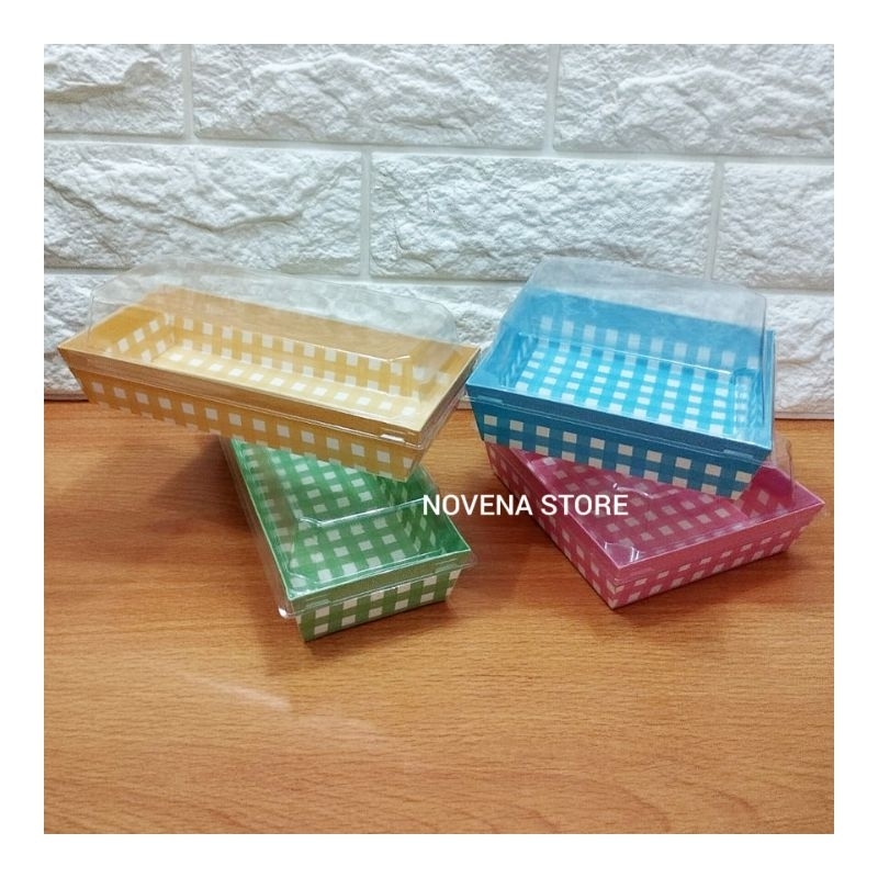 SNACK BOX MIKA PAPER KOTAK MIKA KUE