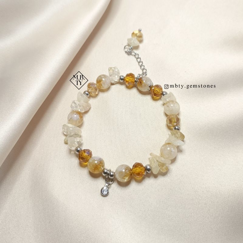 ESFP Citrine Stone Bracelet