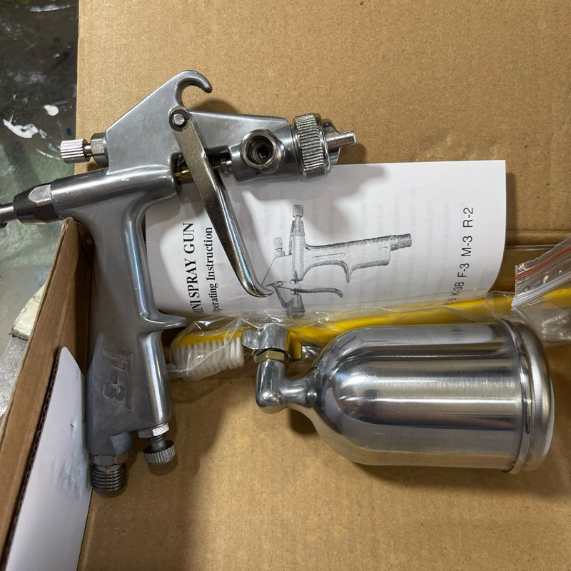 Spray Gun Auarita F3 nozzle 1mm