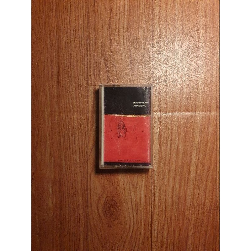 Kaset Pita Radiohead - Amnesiac ( Original )