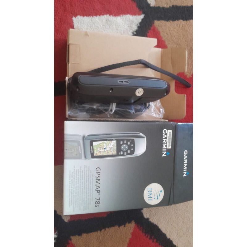 GPS Garmin map 78s