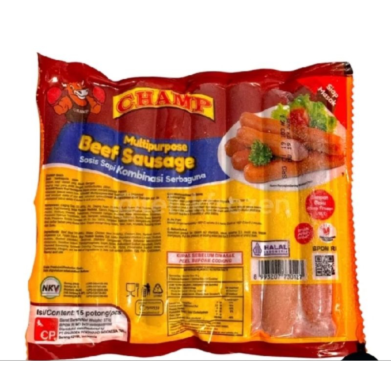 

Champ Sosis Sapi 375Gr