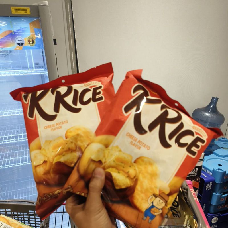 

K Rice beli 2 pcs lebih murah