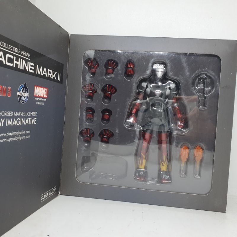 Comicave Play Imagintive Marvel Iron Man Mark 22 Hot Rod Tony Stark Avengers not SHF