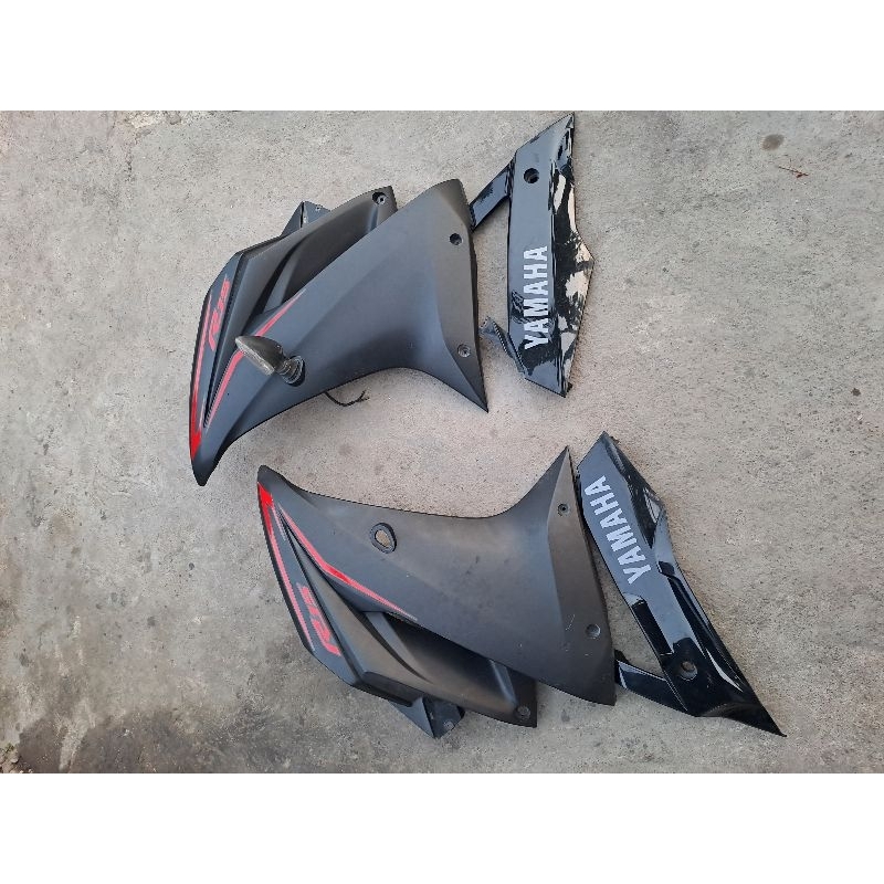 sayap fairing kanan kiri yamaha R15  v3 R 15 led original