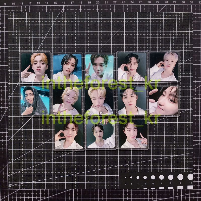 OFFICIAL PHOTO MAGNET SEVENTEEN SPILL THE FEELS POB BENEFIT WEVERSE