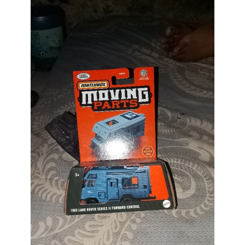 matchbox moving parts land rover series 2