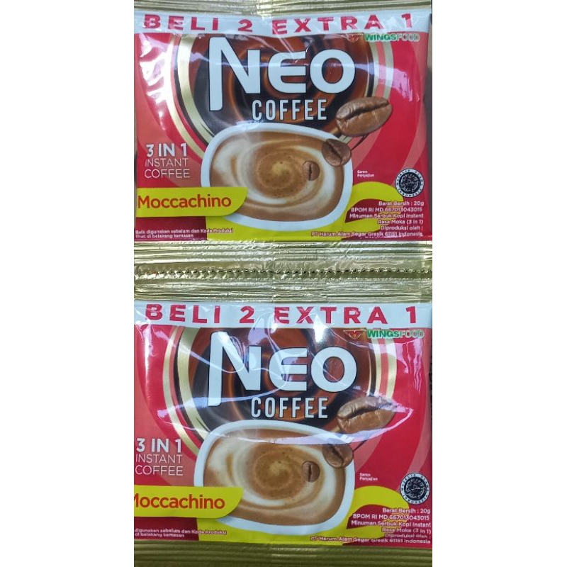 

TOP COFFE NEO MOCCACHINO 1 RENCENG ( 15 SACHET)