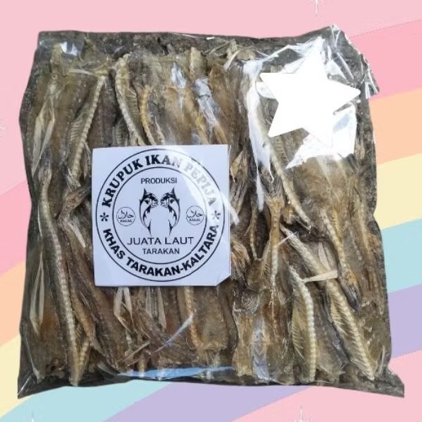 

IKAN KERING KERUPUK PAPIJA 200gram