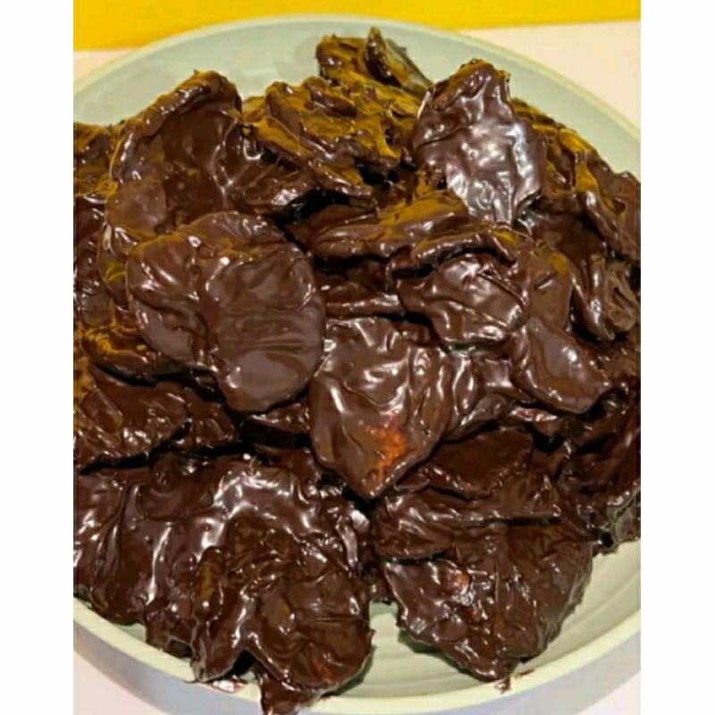 

keripik pisang coklat