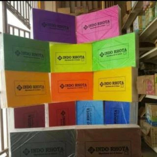STYROFOAM WARNA / GABUS STYROFOAM LEMBARAN