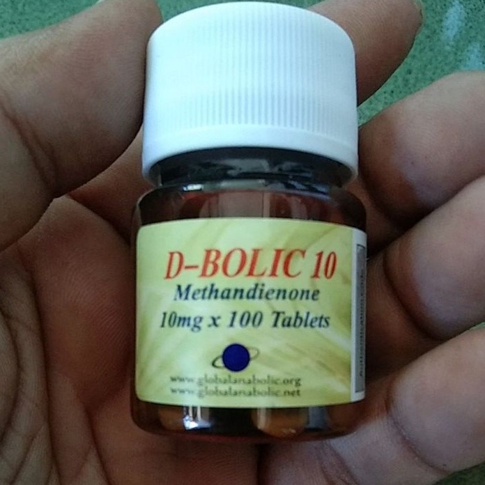 STAR Dbolic Dbol Dianabol Global warna biru garansi original