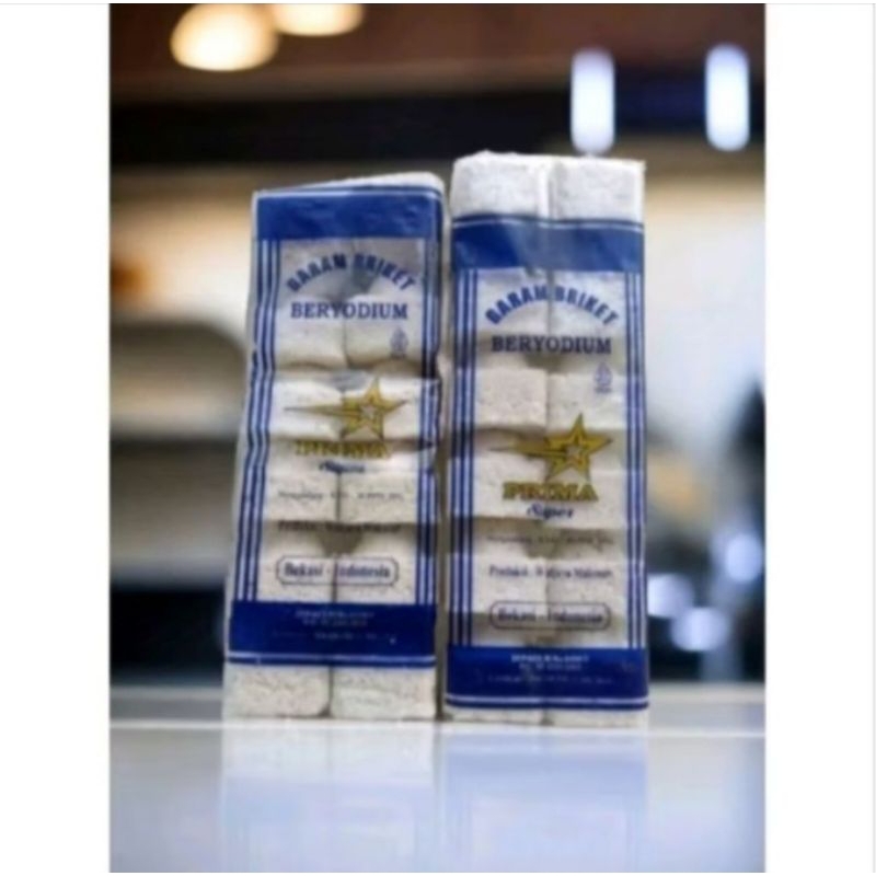 

GARAM DAPUR BERYODIUM DAN BERKUALITAS.