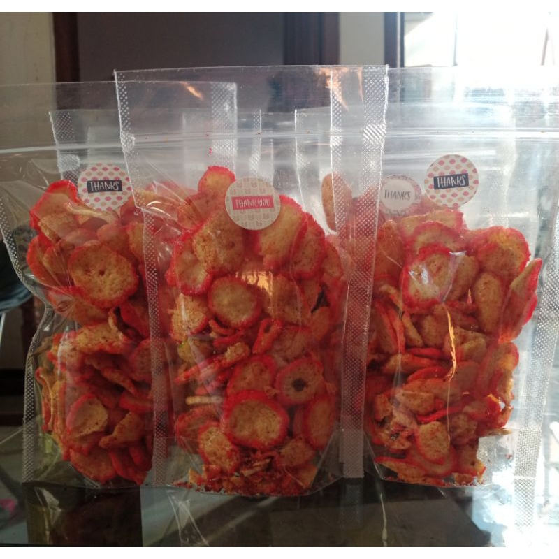 

Kripik Seblak Kering Pedas | Sebring | Kerupuk