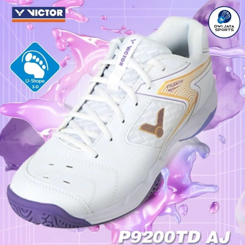 Sepatu Badminton Victor P9200TD AJ | Sepatu Victor P9200TD AJ | Victor p9200 td aj