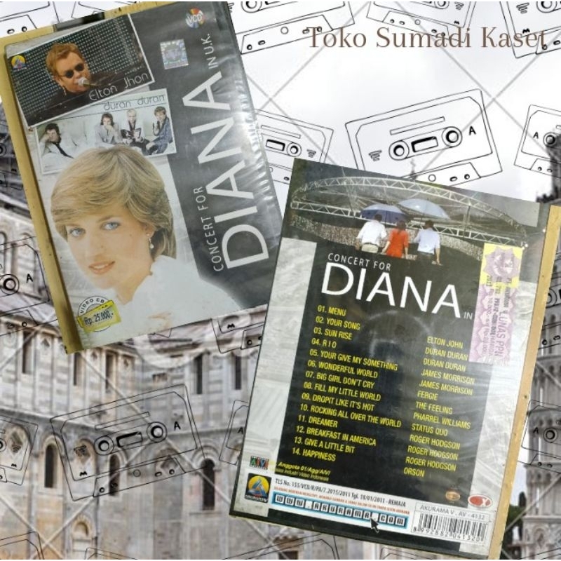VCD Diana produksi akurama record