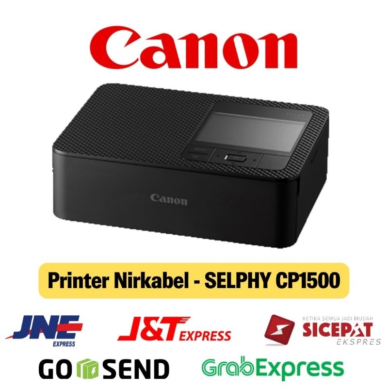 Canon Selphy CP1500 - Printer Canon Selphy CP1500