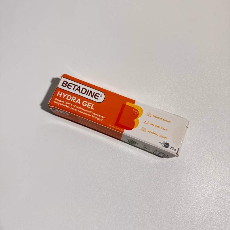 [NEW] Betadine Hydra Gel