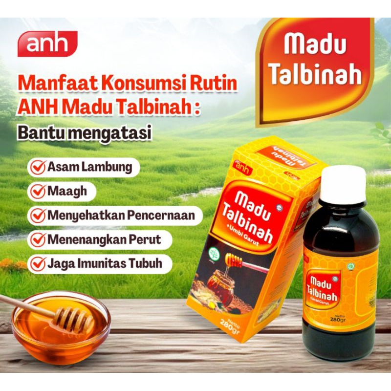 

Madu talbinah untuk mengatasi asam lambung/Maag