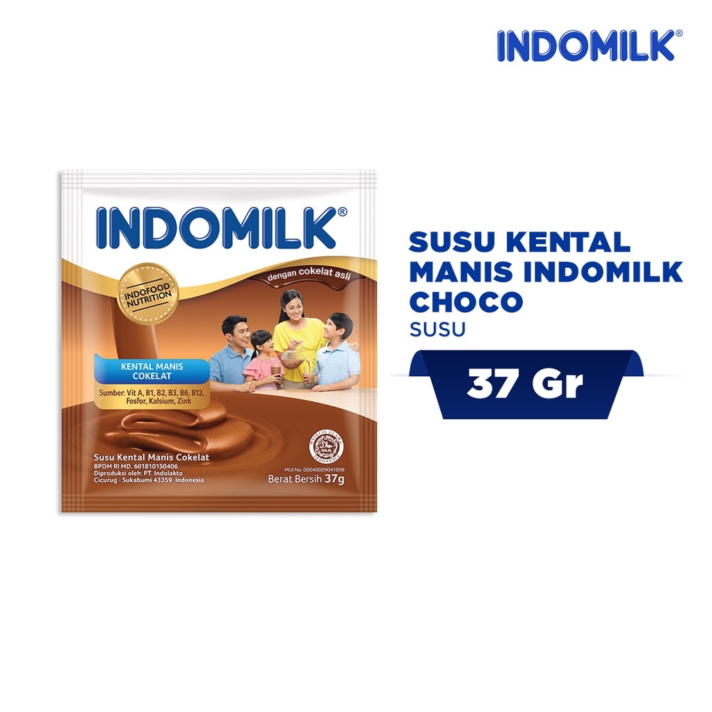 

Susu Kental Manis Cokelat 37 Gram x 6 Sachet