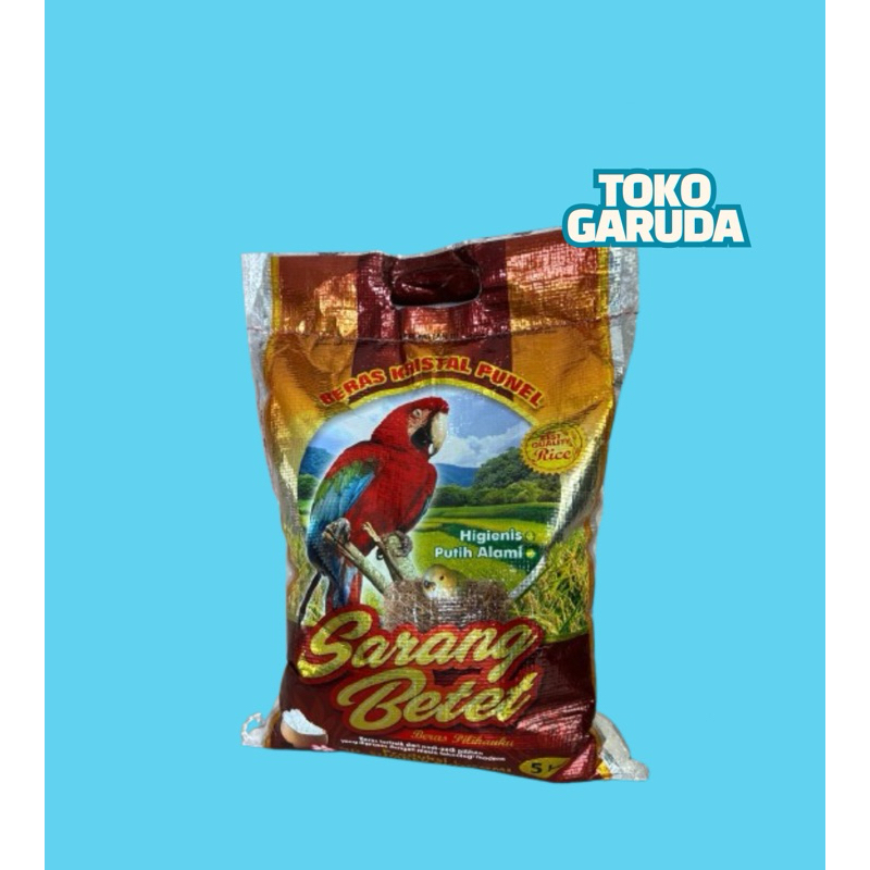 

Beras Sarang Betet 5kg