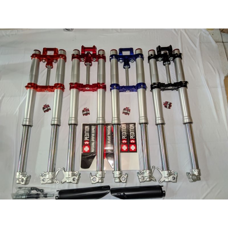 Shock USD Realjump Upside down EXPEDITION 2023 KLX 150 PNP