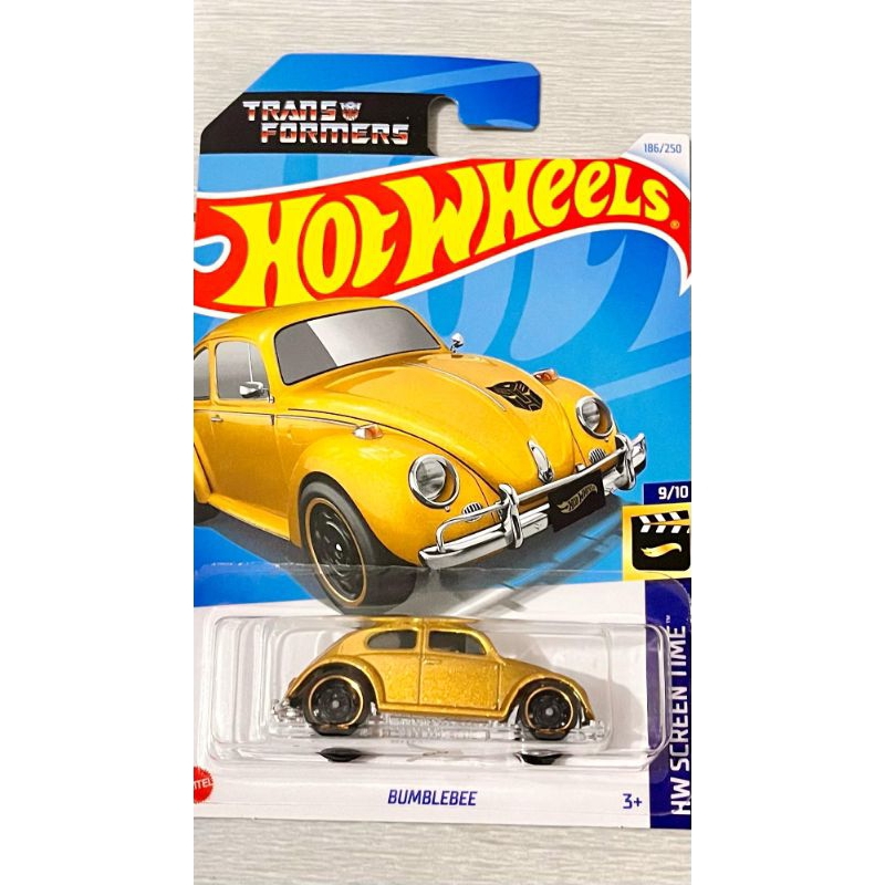 HotWheels Bumblebee gold