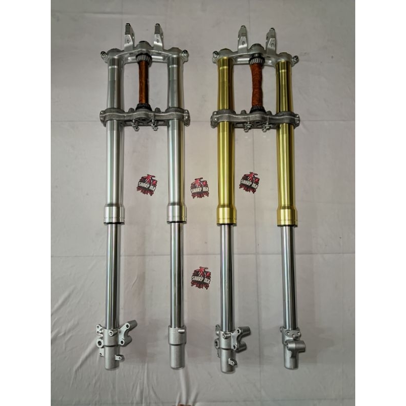 SHOCK DEPAN UPSIDE DOWN KX 85 USD KX 85 ORIGINAL THAILAND