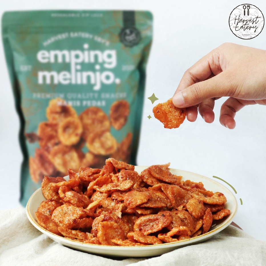 

NEW VARIAN Emping Melinjo 5 gr