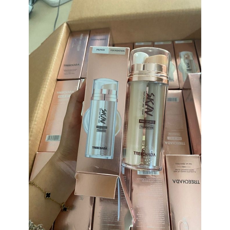 Treechada Make Up Base Primer + Foundation