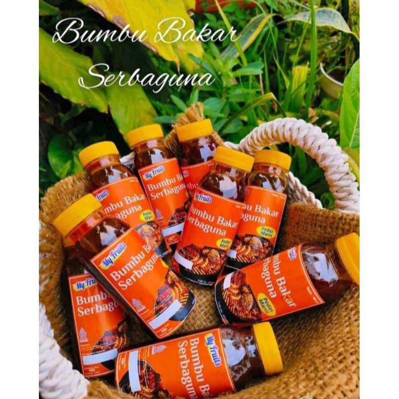 

Bumbu Bakar Serbaguna/ Bumbu Bakar Pedas Manis 100ml