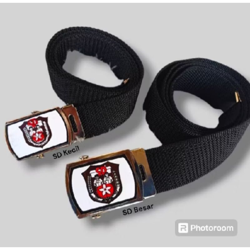 

Sabuk Sekolah Logo SD, SD besar, SD kecil, Gesper Sekolah Isi 12 Pasang/1 Lusin
