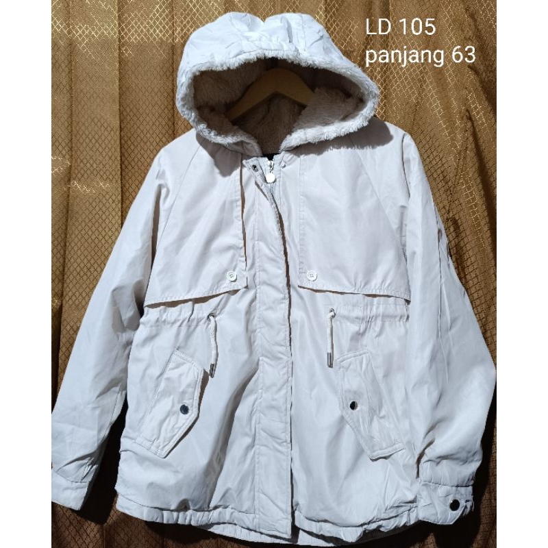 jaket hoodie bulu sherpa wanita jaket sherpa cream jaket jaket hoodie bulu sherpa wanita jaket winte