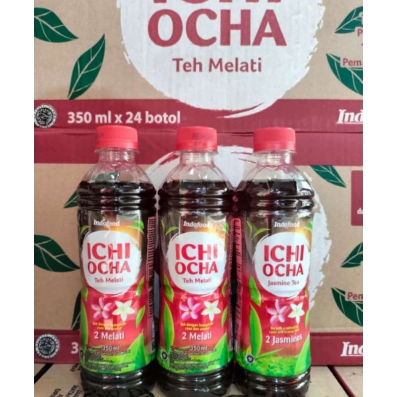 

TEH ICHI OCHA JASMINE KEMASAN 350ML