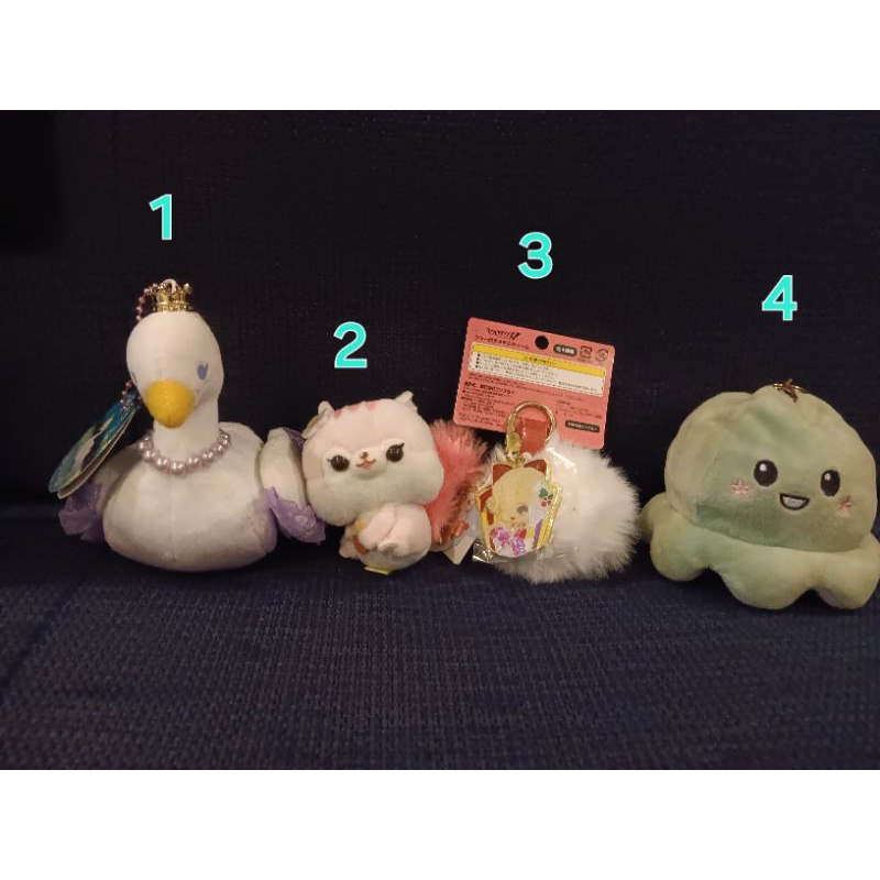 [READY] Boneka Amuse Tupai boneka angsa ganci boneka dan gantungan bulu brand Identity V