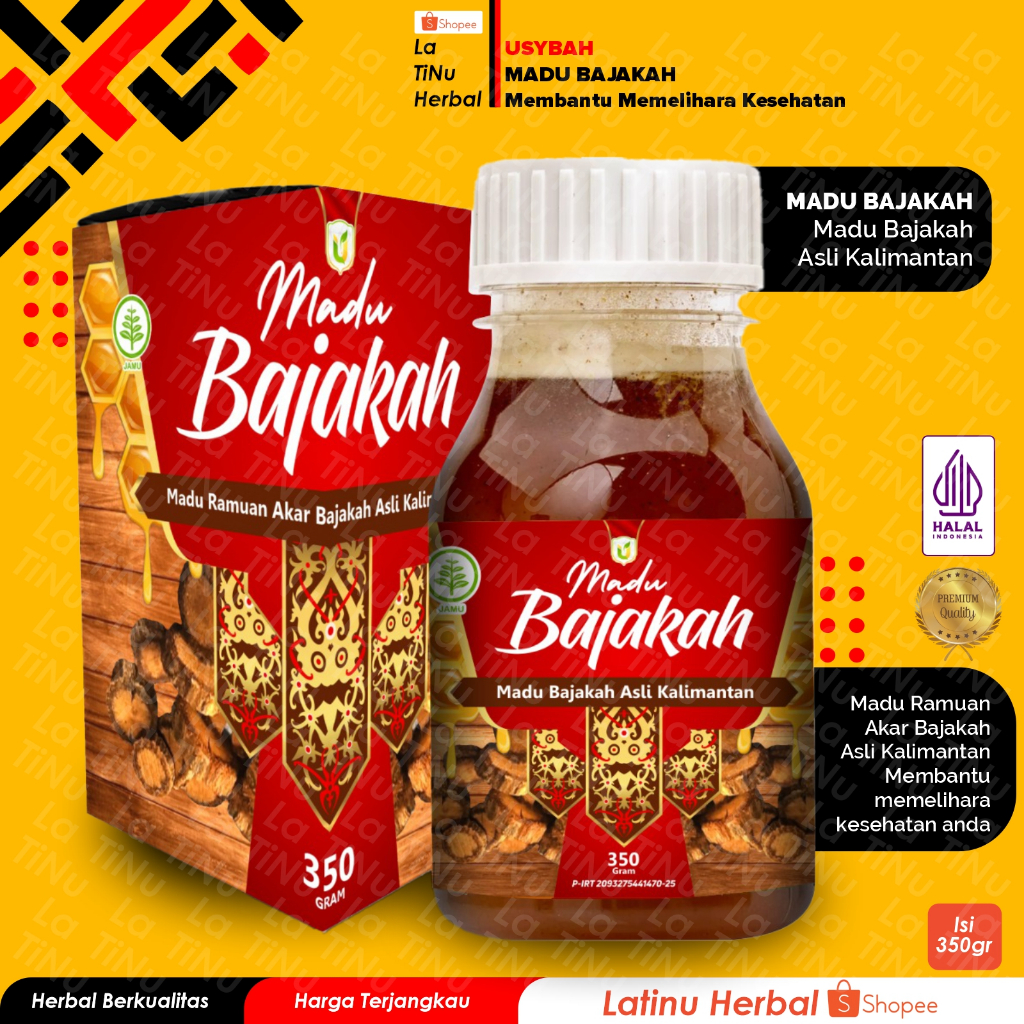 

Madu Akar Bajakah Asli Kalimantan 350gr | Original Produk