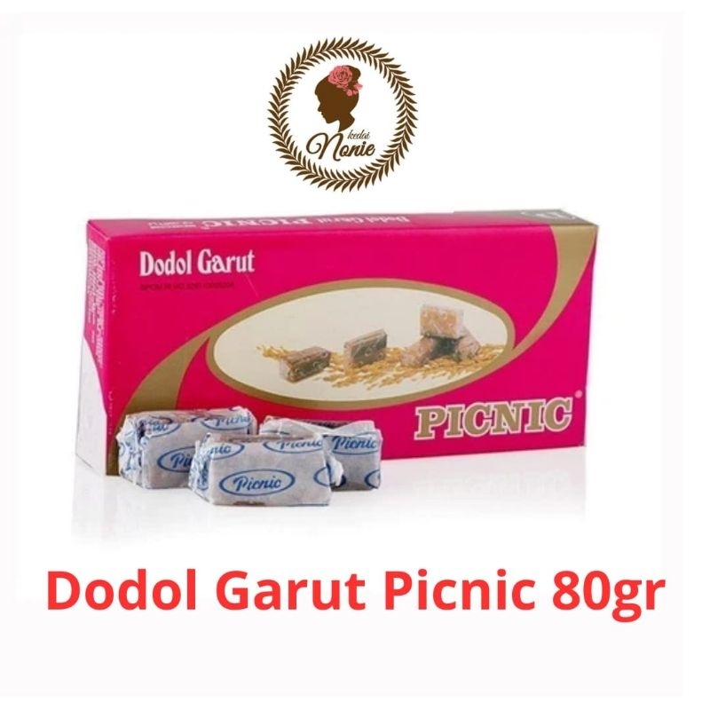 

Dodol Classic PICNIC Original / Dodol Garut PICNIC 80gr / Dodol Khas Garut Picnic Original Mini 80 Gram