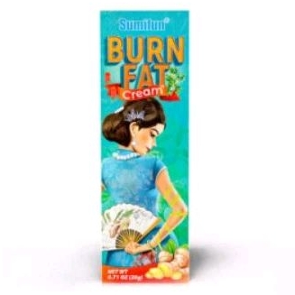 Cream pembakar lemak tubuh cream sumifun burn fat