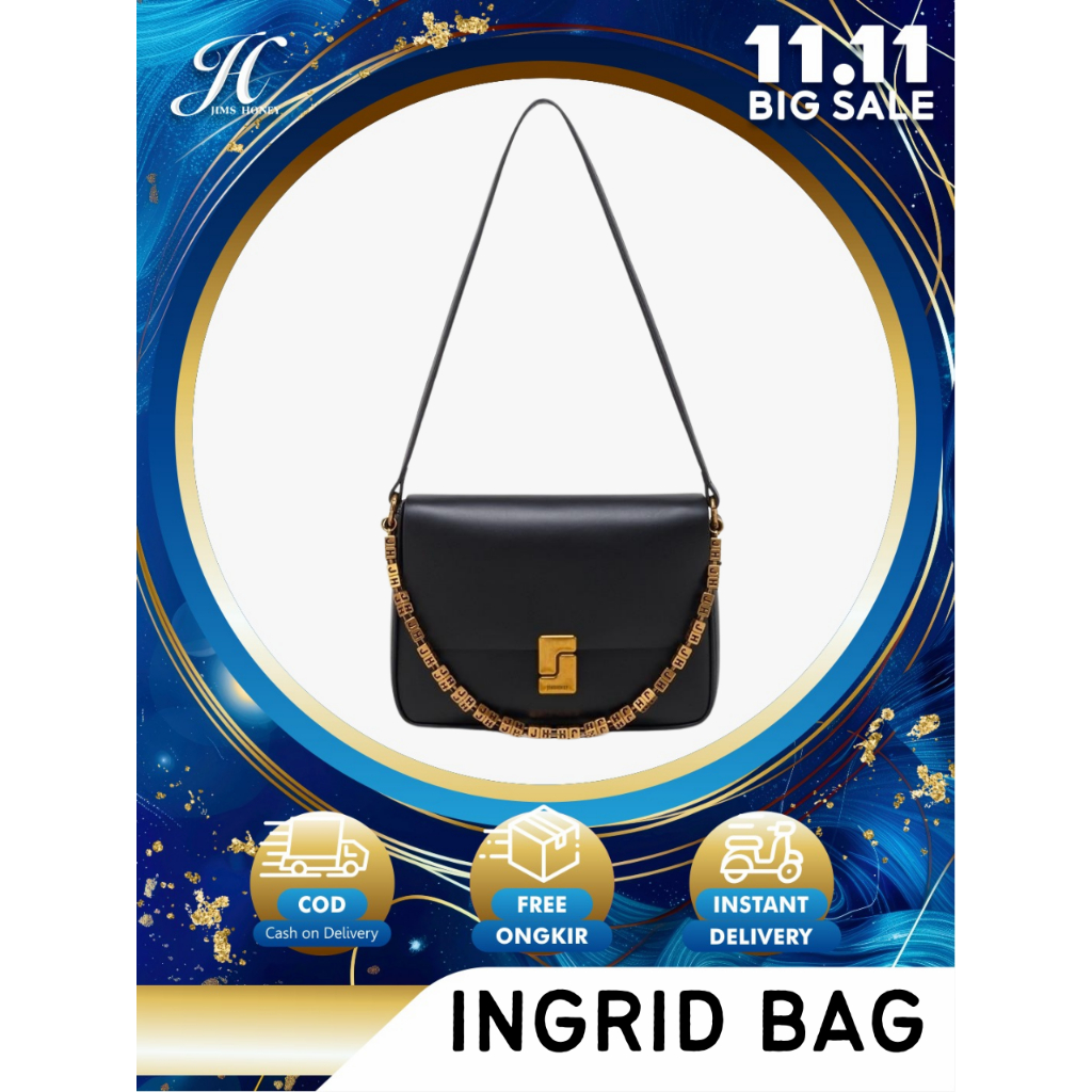 JIMS HONEY INGRID BAG Tas Selempang Wanita Slingbag Cewek Jimshoney Trendy Elegan