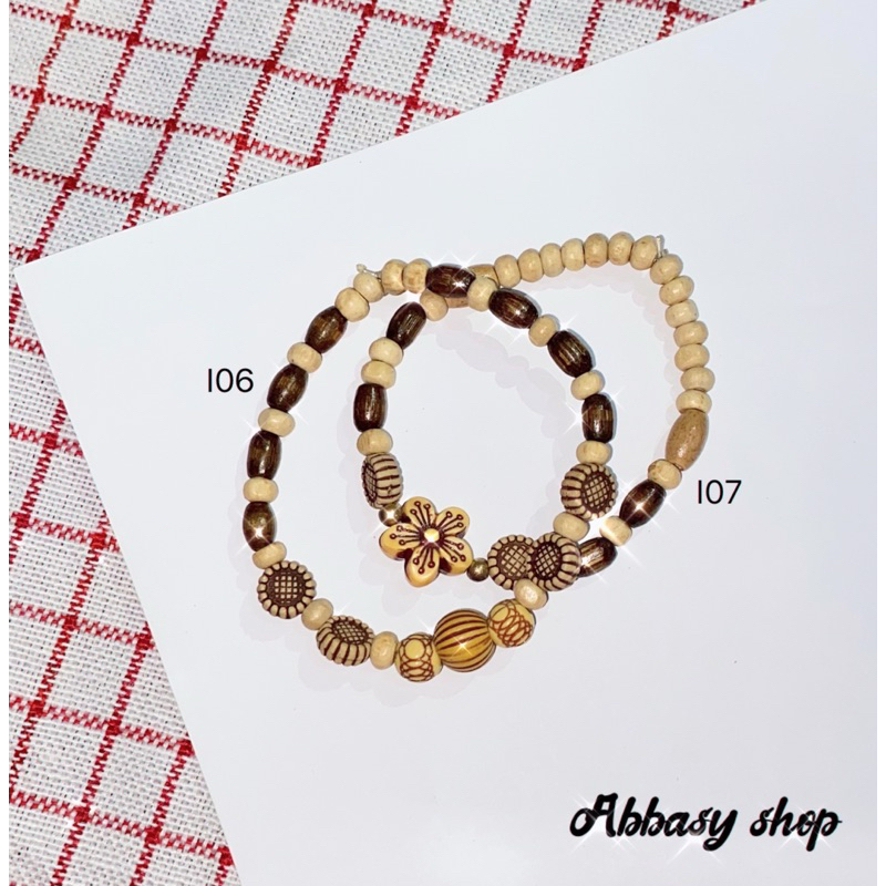 GELANG ETNIK/GELANG KAYU/GELANG VINTAGE