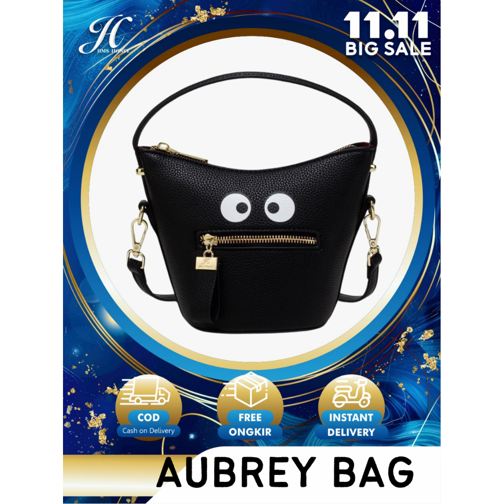 JIMS HONEY AUBREY BAG Tas Selempang Wanita Slingbag Cewek Jimshoney Trendy Elegan