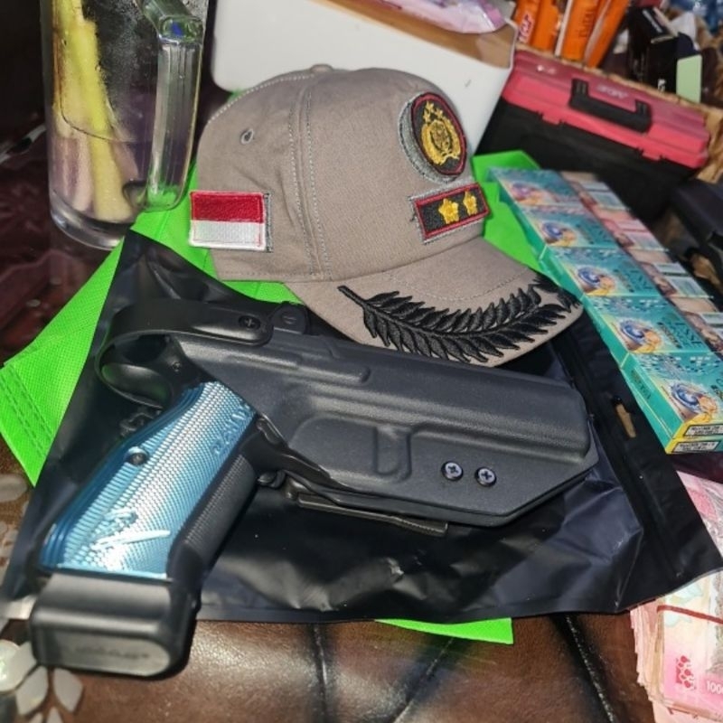 Holster CZ Shadow 2 Level 2 Otomatis Sarung CZ 2 Shadow OWB