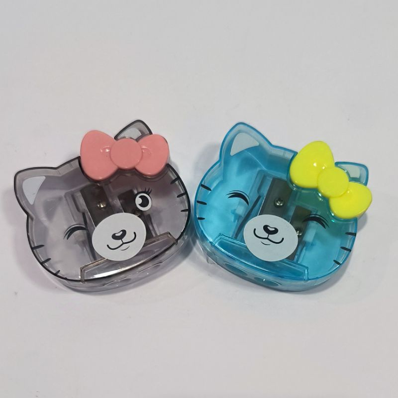 

serutan pensil putar 2 lubang