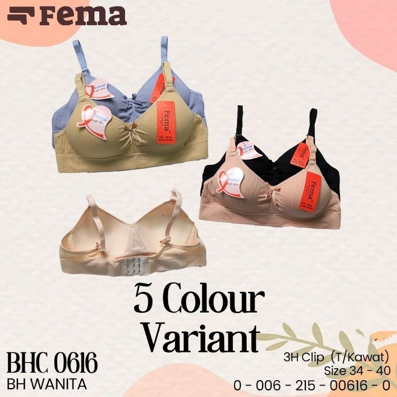 BH FEMA BAHAN RAJUT 0616 LEMBUT DAN HALUS