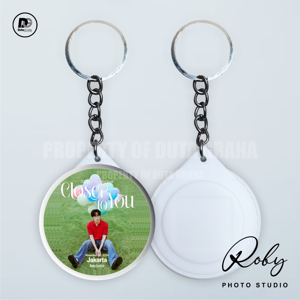 [KEYRING PRESS] 10CM SIPSENCHI KWON JUNG YEOL Gantungan Kunci Keychain Aksesoris Souvenir  OST DRAMA