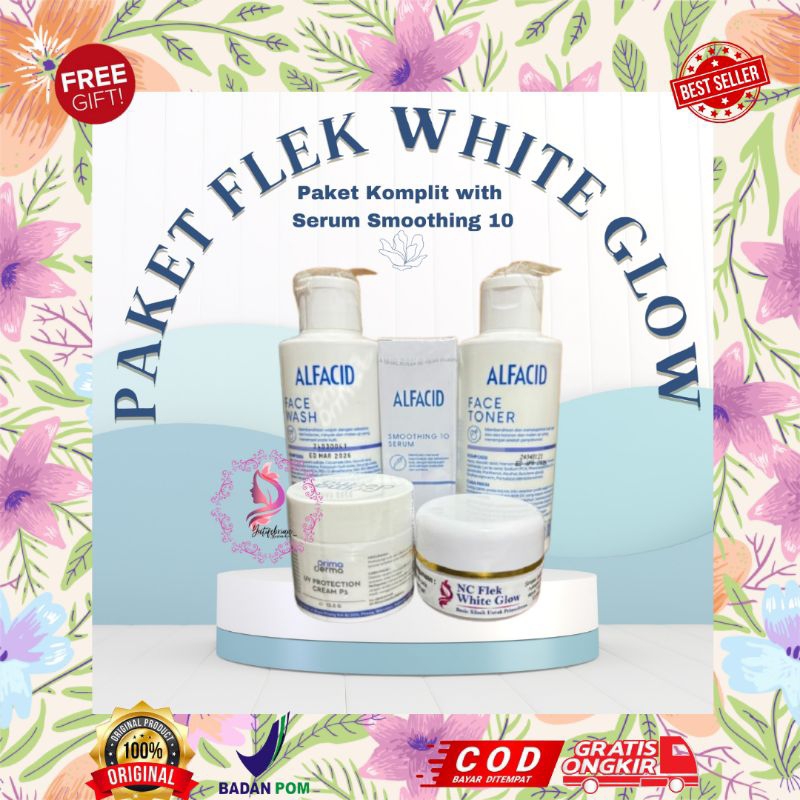 PRIMADERMA SKINCARE (PAKET FLEK WHITE GLOW)