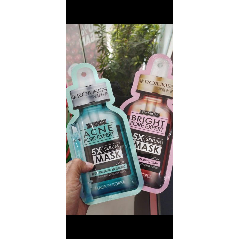 ROJUKISS 5X SERUM MASK