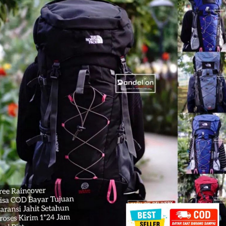 Murah Terkini  Tas Gunung atau keril Prophet 45L  5L 45 liter Tas Elektra 48 atau 48L  elektra 45L  