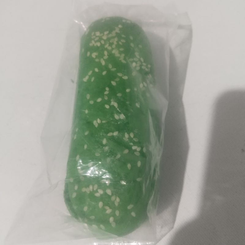 

Roti Hotdog Warna Hijau 13cm